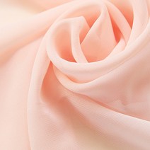 패브릭샵 대폭쉬폰원단 45컬러, 19.스킨핑크