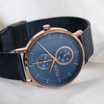 줄리어스 네멘트 남성 메탈시계 S1656