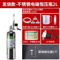 이산화탄소 발생기 수초비료 미니 실린더 풀 세트 어항 전용, 옵션6