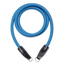[반도카메라] [COOPH] 라이카 로프 스트랩 블루 링타입 Leica Rope Strap, 길이:100cm