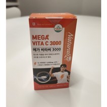 네추럴라이즈 메가비타C 3000 60정 1개, 115g