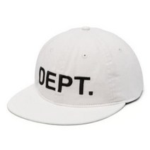 갤러리디파트먼트 갤러리 디파트먼트 DEPT 자수 코튼 캡 화이트 DC9130