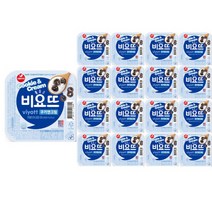 서울우유 비요뜨 쿠키앤크림 131gx12개 2257403, 서울우유 비요뜨 쿠키앤크림 131