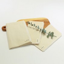 소소모소 먼지없는 소창 행주 수건(3겹(M)), 1