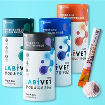 종근당 라비벳 강아지 고양이 유산균 영양제 30P+4p+A2펫밀크180ml 피부 관절 구강 신장 비뇨기, 장건강&구강+4p+A2펫밀크(24.3.20)