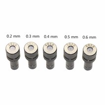 미스트노즐14 노즐 잔디 안개 정원 미스트 원예, 미스트노즐014(BL00870)-0.2mm