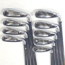 중고 야마하 인프레스X Z 캐비티 4 S 정품 아이언세트 SR, 단일제품