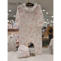 쇼콜라 넬라우주복모자세트 여아봄외출복 23SS상품 TNMMQX05UP1