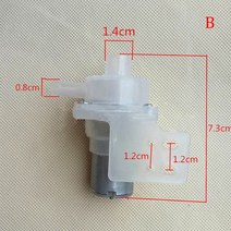 엔진양수기 양수기펌프 미니양수기 지하수펌프 1개 DC 12 볼트 3 와트 작은 미니 RS-365 음소거 물 디스펜, 02 B