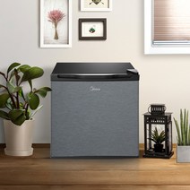 Midea 소형냉장고 MR-50LS /실버, 상세페이지 참조