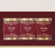 홍삼 녹용 하수오로 만든 여성활력충전 미즈파워 60ml 30포