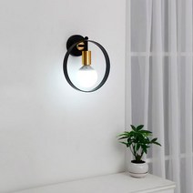 써클벨 1등 벽등 인테리어 직부 벽조명 카페등 조명기구 조명등