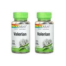 솔라레이 valerian root 발레리안 470mg 100캡슐 2팩