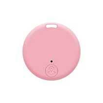 소형 GPS 미아방지 미니 도난방지 반려견 추적 장치 태그 키 아이 파인더 애완 동물 추적기 위치 블루투스 50 트래커 안티분실, pink