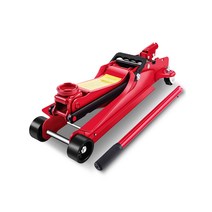 말목 가레지작기 공장용 사다리 잭 자동차자키 리프트, 1.5T 5.5kg 레드