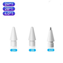 붙이는젤네일 네일팁 3.0 3.5 2H HB 2B 애플 펜슬 팁 1 세대/2 세대 더블, 한개옵션1, 11 3pcs mix