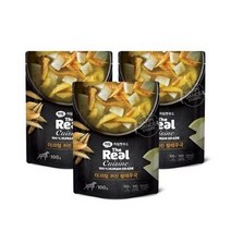 하림더리얼 퀴진 강아지 황태무국 3p, 생선, 100g, 1세트