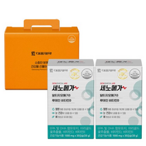 대웅제약 세노메가 알티지 오메가3 루테인 비타민D 세트 30g, 12개, 30정, 30정