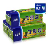 크린랩 위생랩 15cm x 30m 3P, 3입