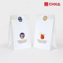 [다이소]디자인 선물봉투 8매-1024292