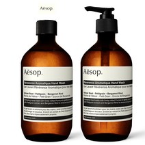 이솝 레버런스 아로마틱 핸드 워시 500ml, 500ml refill