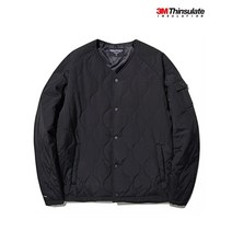 MINIMALPROJECT 3M신슐레이트 패딩 퀼팅 자켓 MJK106 [BLACK]