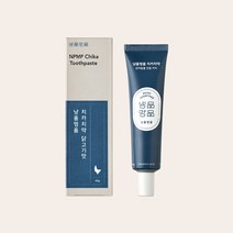 냥품멍품 건강한 치카치약 닭고기맛 1개, 단품