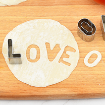 꾹짜른 알파켓 영어 쿠키커터 쿠킹틀 할로윈 선물용, Y