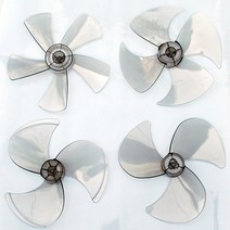 선풍기날개 10형미니탁상용 12형 14형 16형 삼성 한일 신일 lg 3협 4협 5협 안전망 날개부품, 1개