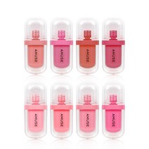 어뮤즈 젤핏 틴트, 08 고져스 모브, 3.8g, 1개