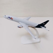 FEDEX 운송 항공기 비행기 모형 다이캐스트 장식 피규어 장난감, 16cm