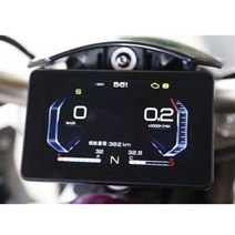 ZONTES ZT 310V 용 광택 스크래치 보호 속도계 필름 화면 보호기, 1.1 set, 1.1set