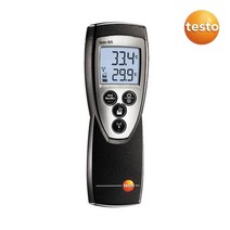 테스토 독일제 1채널 열전대 온도계 testo 925 표면 온도 세트