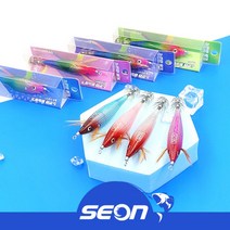 나라샵 수평 왕눈이 크리스탈 고추장 레이저에기 비늘에기 갑오징어 쭈꾸미 문어, 야광, 핑크
