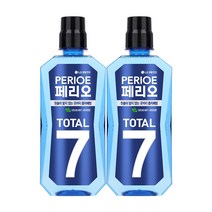 페리오 토탈 7 가글 구강청결제 스피아 760ml 2개, 단품