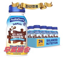 페디아슈어 사이드킥 40% 모어 프로틴 초콜릿 237ml 24병 Pediasure Sidekicks 미국 직구 사은품 추가증정