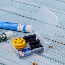 투명 플라스틱 미니 수납케이스 6.5cm 소품보관 정리, 상세 참조, 상세 참조