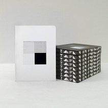 오롬 저스트노트 모자이크 스몰 2 Color [O2751], 모눈 화이트[O2763]