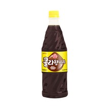 오뚜기 시럽 슬러시 콜라향 15병 기타시럽, 15개, 1kg