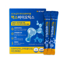 GC녹십자 맥스바이오틱스 오리지널 남궁민유산균 프로바이오틱스 유해균 억제 제거 프락토올리고당 유익균 증식 배변활동원활 면역에 좋은 아연 판토텐산 김치유래유산균, 3박스, 30포