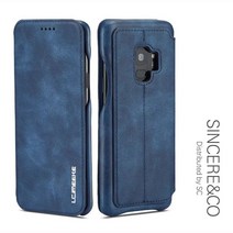 신서엔코 갤럭시 S7 S7엣지 Galaxy Phone Case SCL-3982 LC.IMEEKE 빈티지 가죽 휴대폰 케이스
