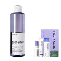 라네즈 피토알렉신 수분 진정 토너 320ml + 코튼 패드, 단일옵션