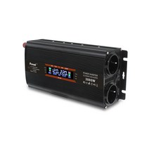 한국형 콘센트 순수정현파 차량용 인버터 12V 지속출력 1500W 최대출력 3000W