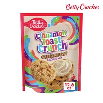 베티크로커 시나몬 토스트 크런치 쿠키 베이킹 믹스 키트 357g, Cookie-Mix-12.6oz