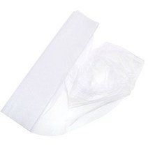 5m/10m Mariage 크리스탈 원사 얇은 명주 그물 롤 쉬어 웨딩 배경 장식 오간자 패브릭 DIY 의자 새시 테이블 스커트 용품, 48cmX5m, wihte