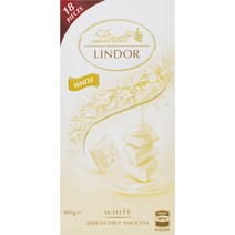 린트 Lindor 초콜릿 블록 화이트 100g