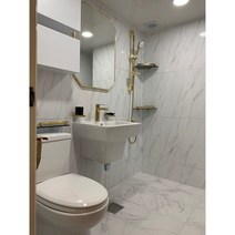 [대전욕실인테리어] 욕수리 대전 욕실리모델링 욕실인테리어 아파트화장실 리모델링 패키지 레귤러모던 A타입, 계약금