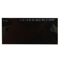 용접면 차광 흑유리 WD-11 독일생산 DIN 아크 야토, 2개