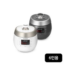 쿠쿠 쿠쿠 화이트스톤 트윈프레셔 6인용(CRP-RT069FW/FG), 화이트