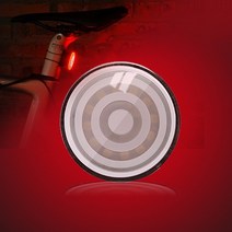 라즈 프로 스마트 안장레일 장착용 후미등 RAZ PRO, 혼합색상, 1개